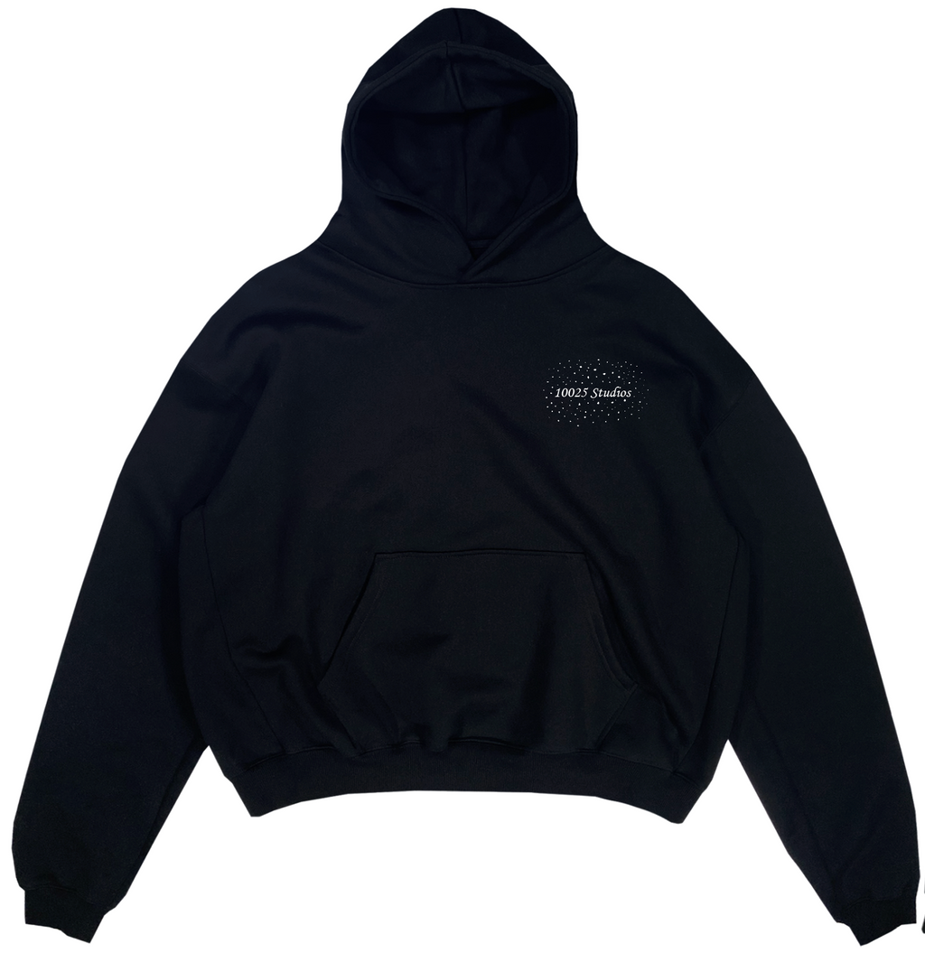 Black Hooded Sweatshirt from the Wish Upon a Star Collection